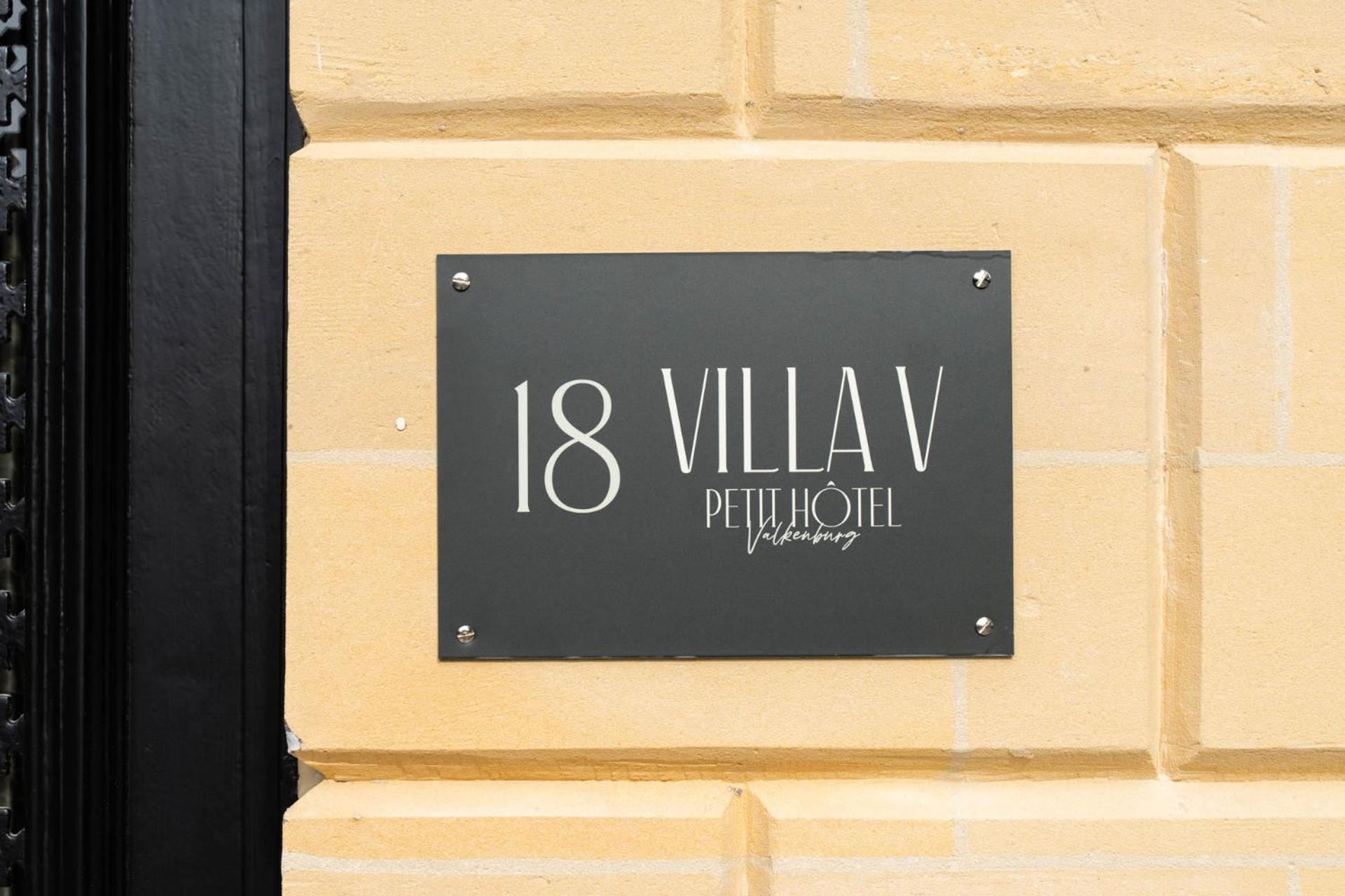 Villa V Petit Hotel Valkenburg aan de Geul ภายนอก รูปภาพ